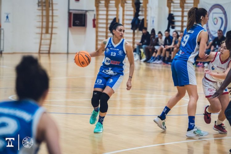 Basket Girls Ancona - Halley Thunder Matelica = 43-53