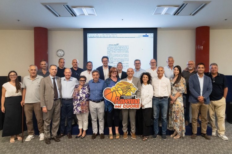 Domenica al Pala De Andr� la presentazione ufficiale della Fondazione Ravenna Basket Nel Cuore