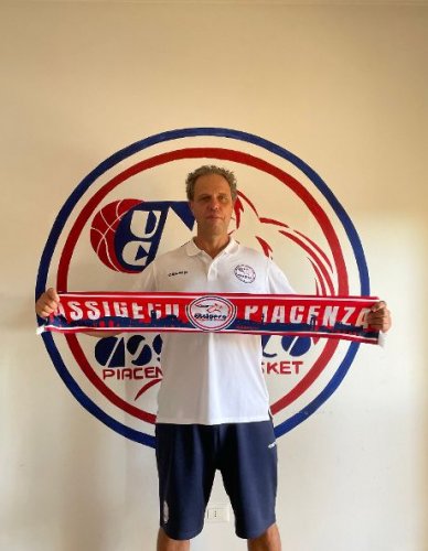 Davide Diacci � il nuovo direttore tecnico e allenatore del settore giovanile dell’UCC Assigeco Piacenza