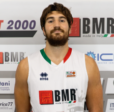 Francesco Francia Zola Predosa - BMR Basket 2000 Reggio Emilia 79-61