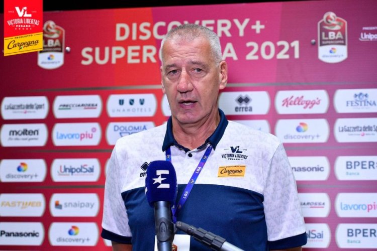Carpegna Prosciutto Basket Pesaro - Aza Petrovic ha annunciato le sue dimissioni.