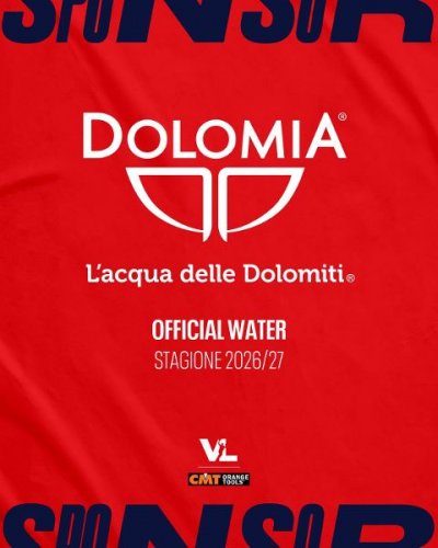 Acqua Dolomia si conferma Official Water della CMT Orange Tools Pesaro
