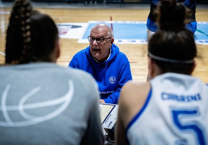 La Halley Thunder Matelica saluta e ringrazia coach Domenico Sorgentone