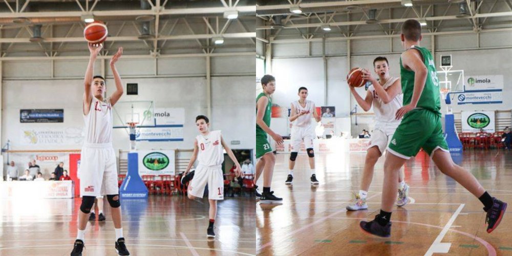 International Basket Imola: "Donati e Suzzi nella Top 25 classe 2006 di Italhoop"