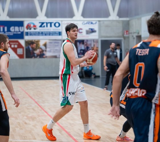Vigor Basket Matelica : ingaggiato Simone Doneda