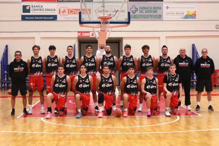 Benedetto 1964 Cento - Stars Basket Bologna 74 – 68  (15-15; 34-25; 55-41)