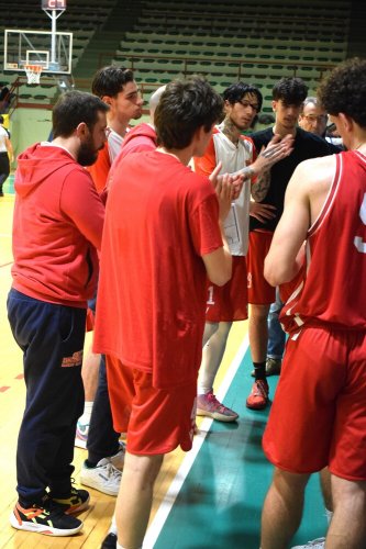 Vis Basket Persiceto vs Easy Car International Basket Imola  92-53