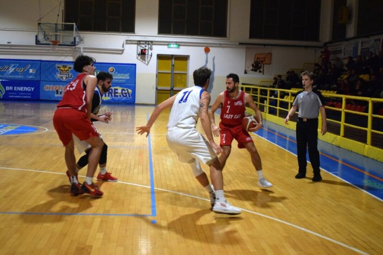Basket Lugo - Easy Car International Basket Imola   88-104