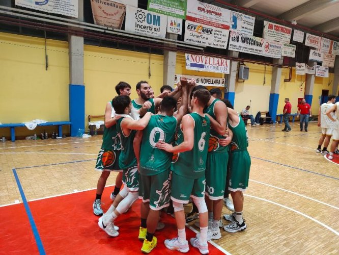 Nubilaria Basket &#8211; Ottica Amidei Castelfranco 58-75 (16-25; 11-7; 20-22; 11-21)