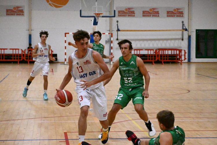 DR1: Easy Car International Basket Imola - Basket Voltone Monte San Pietro 70-82