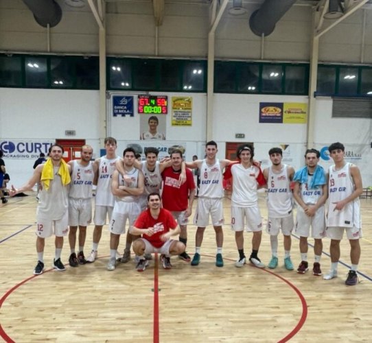 Easy Car International Basket Imola  vs  Basket Club Russi  67-58