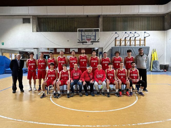 Fulgorati Fidenza - U.S. La Torre Berrutiplastics Reggio Emilia 68-51