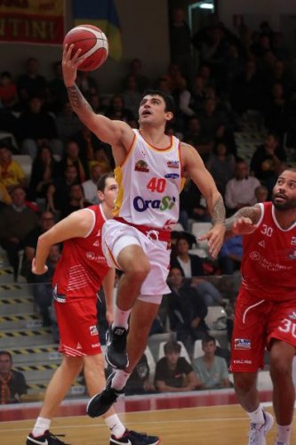 Basket Ravenna Oras - Virtus Cassino 87 - 71