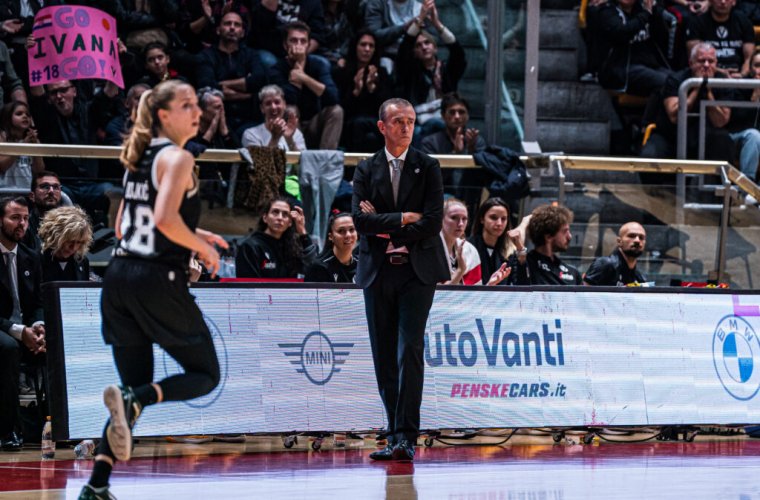 Virtus Segafredo Bologna - Le parole di coach Vincent alla vigilia della sfida contro la Reyer Venezia