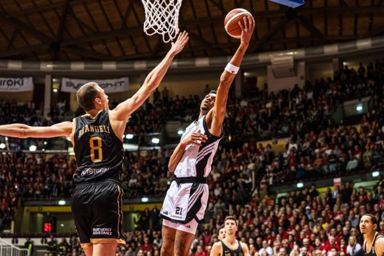 LBA Unipol 2025/26 12^ giornata | Pallacanestro Trieste – Virtus Olidata Bologna | 66-74