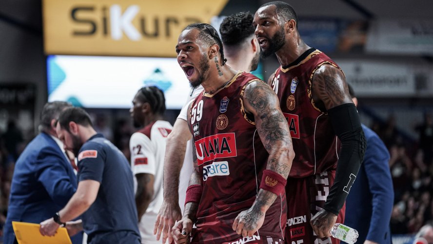 Gara2: Umana Reyer Venezia &#8211; Pallacanestro Unahotels Reggio Emilia 83-75