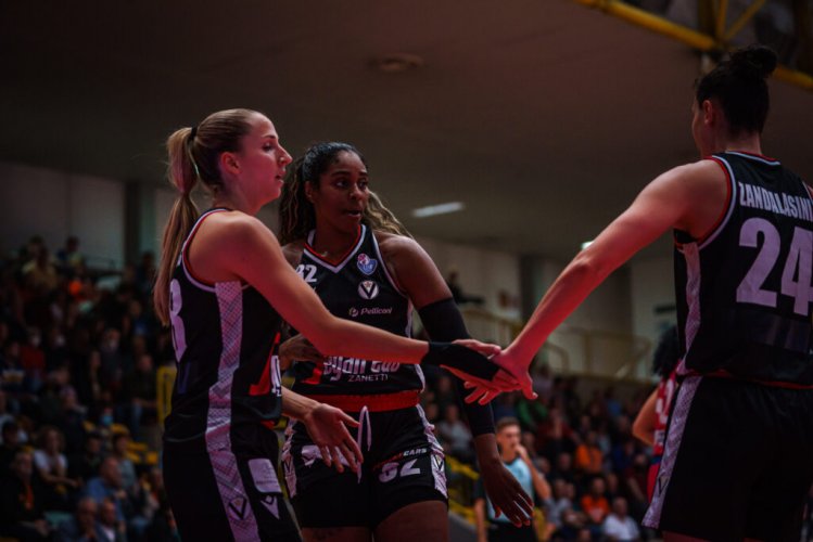 Famila Wuber Schio � Virtus Segafredo Bologna: 76- 71