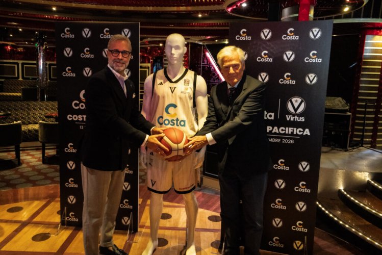 Costa Crociere  il Nuovo  Title Sponsor LBA e Main Sponsor della Virtus Pallacanestro Bologna