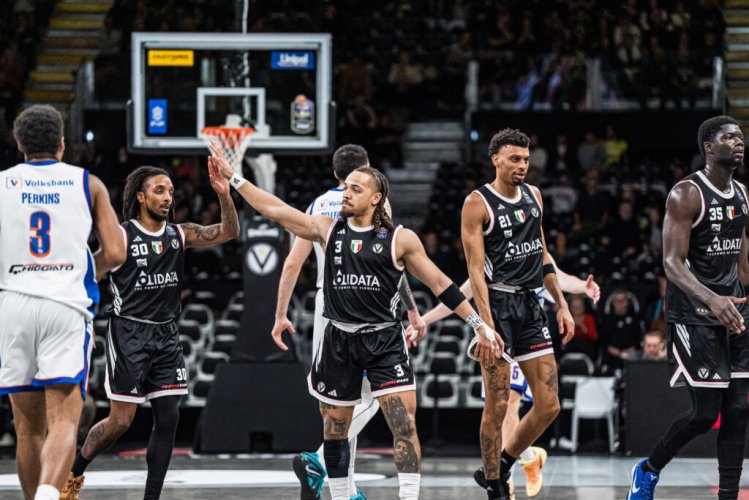 Virtus Olidata Bologna – Virtus Olidata Bologna: 88-77  (21-10, 48-29, 72-54)