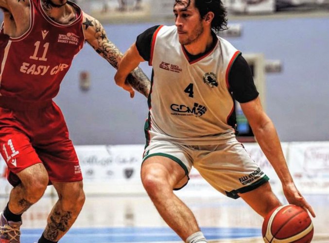 Aviators Basket  Lugo 88   International Basket Imola 104