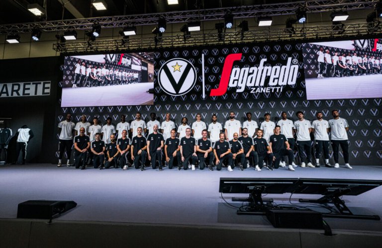 Virtus Segafredo Bologna  -  Stagione 24/25 | La presentazione della squadra a Farete
