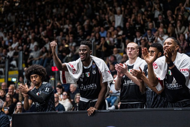 Virtus Olidata Bologna vs Germani Brescia il prepartita