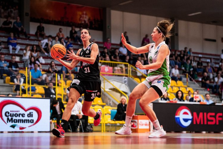 Virtus Segafredo Bologna   LBF 1^giornata | Le parole di Consolini dopo la vittoria contro Ragusa