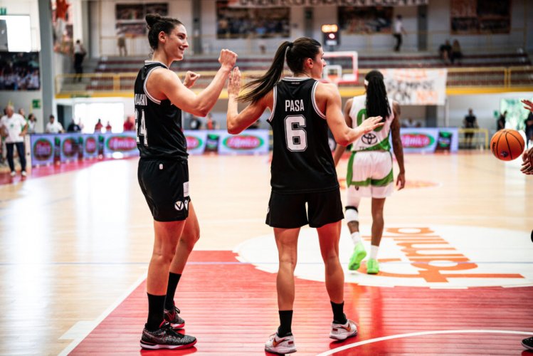 LBF, 1^giornata | Passalacqua Ragusa vs Virtus Segafredo Bologna: 67-73.