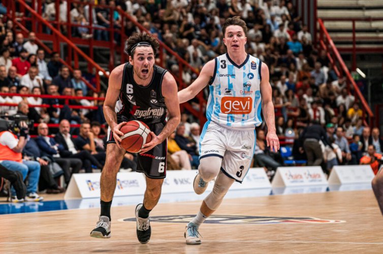 LBA, 5^giornata | Gevi Napoli Basket vs Virtus Segafredo Bologna: 75 &#8211; 88