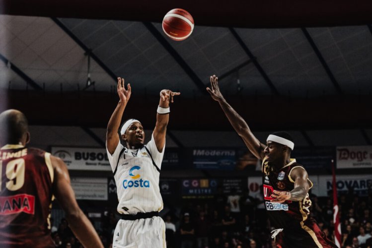 LBA Serie A SisalClub 26/27, 3^ giornata | Umana Reyer Venezia vs Virtus Costa Bologna | 86-93