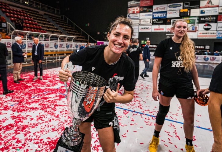 Haley Peters si � presentata alla Virtus Segafredo Bologna