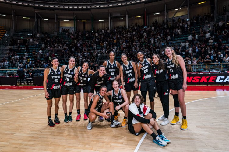 EuroLeague Women, 1^giornata | Virtus Segafredo Bologna vs KGHM BC Polkowice: 90-69
