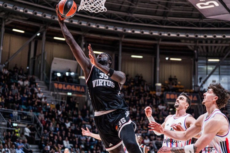 Euroleague, Round 34 | Virtus Bologna vs Paris Basketball: 82-103