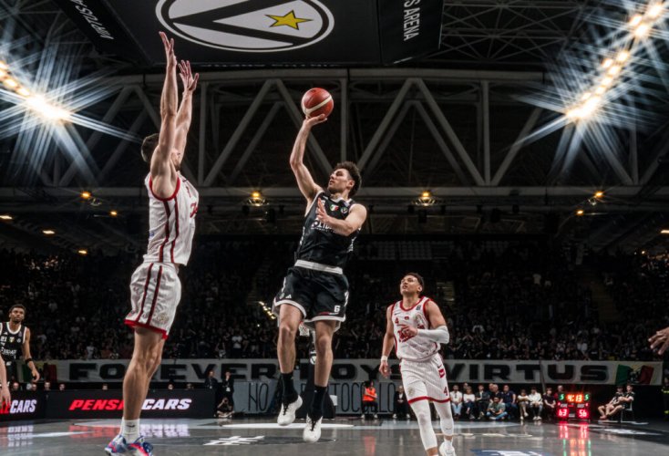 Virtus Olidata Bologna vs Pallacanestro Trieste: 95-81