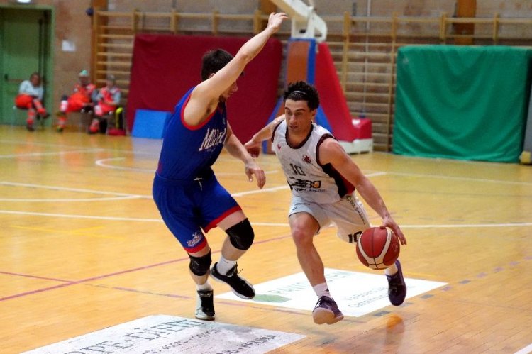 Presentazione  - Gara-2 di semifinale play-off tra Pall. Molinella ed E80 Group LG Competition