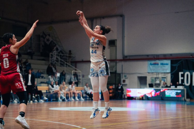 Faenza Basket Project E - Work  -  Autosped Derthona Basket 51 - 94