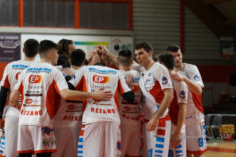 Sinermatic Ozzano – Luciana Mosconi Ancona 74-64 (20-14, 14-21, 22-12, 18-17)