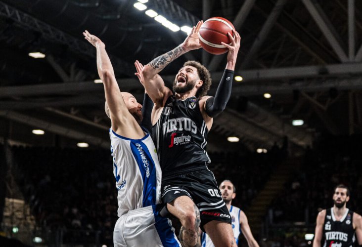 LBA Unipol 24/25, 26^giornata | Virtus Segafredo Bologna vs Germani Brescia: 91 &#8211; 79