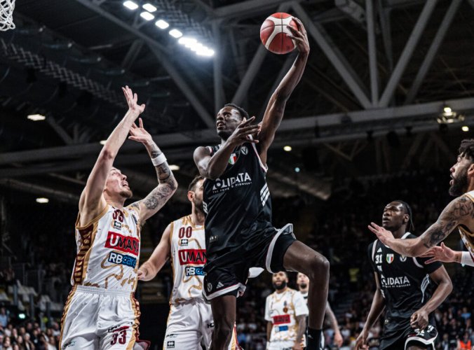 LBA UNIPOL 2025/2026 25^ giornata | Virtus Olidata Bologna vs Umana Reyer Venezia | 82-86