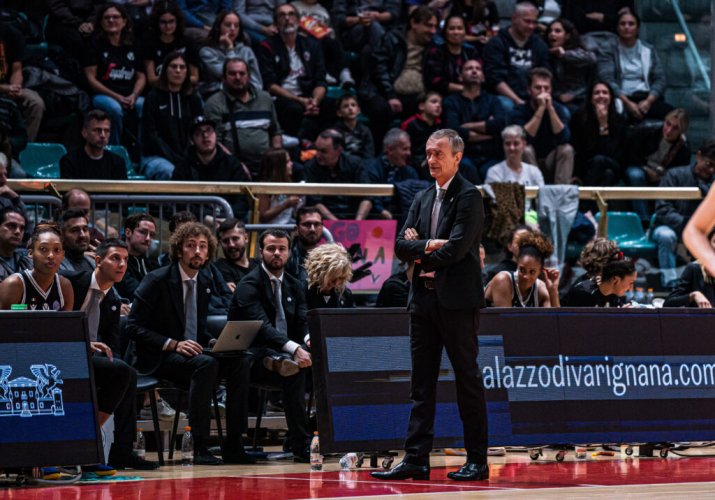 Virtus Segafredo Bologna   -  Il pre-partita di coach Vincent alla vigilia della gara contro Faenza