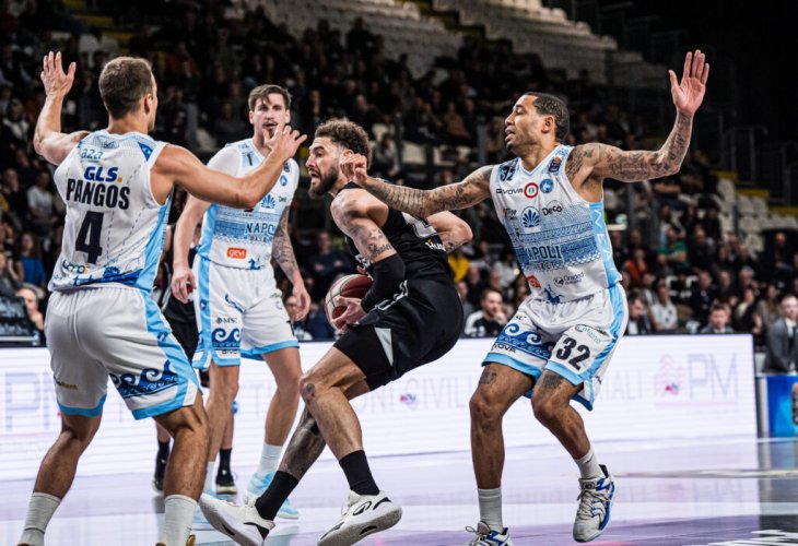 Napoli Basket vs Virtus Segafredo Bologna.il pre - partita