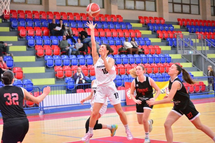 Senigallia  Basket 2000  - Firenze 46-58