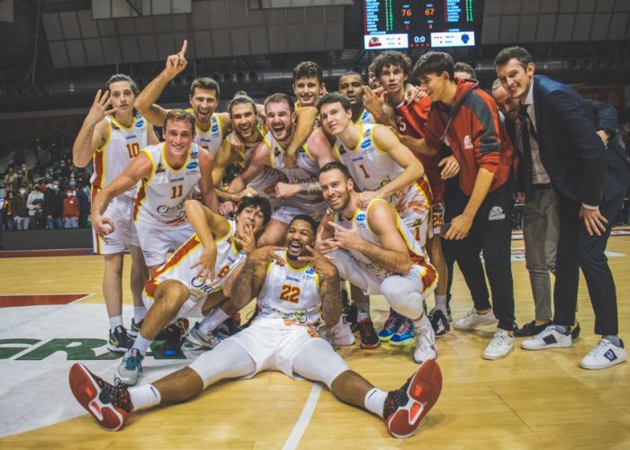 OraSì Ravenna-Next Nardò 76-67 (10-20, 30-31, 52-48)