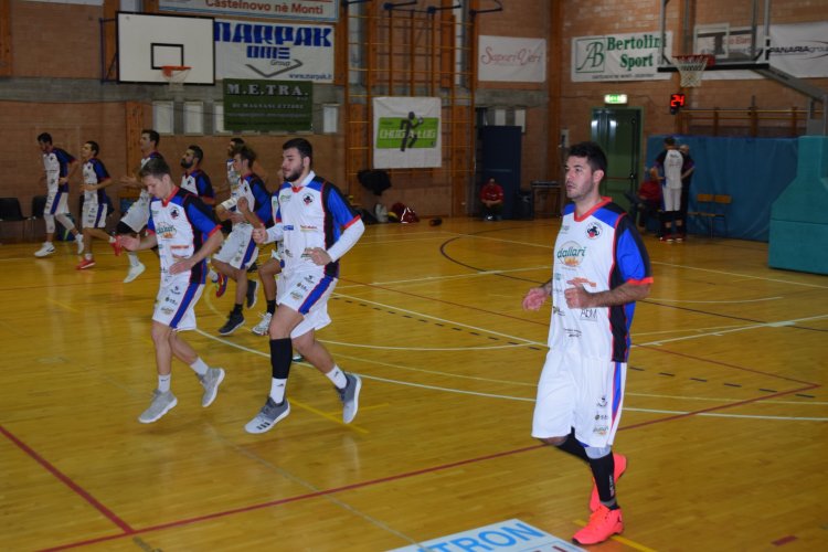 Presentazione Pall. Molinella - E80 Group LG Competition