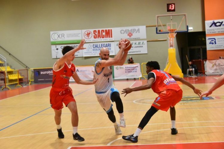 New Flying Balls Ozzano - Olimpia Castello  il pre gara