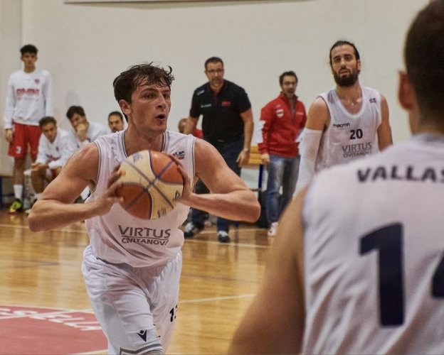 Presentazione  -  Virtus Basket Civitanova Marche  vs  Sinermatic Ozzano