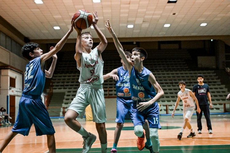Pallacanestro 2.015 Forl�   - Settore Giovanile