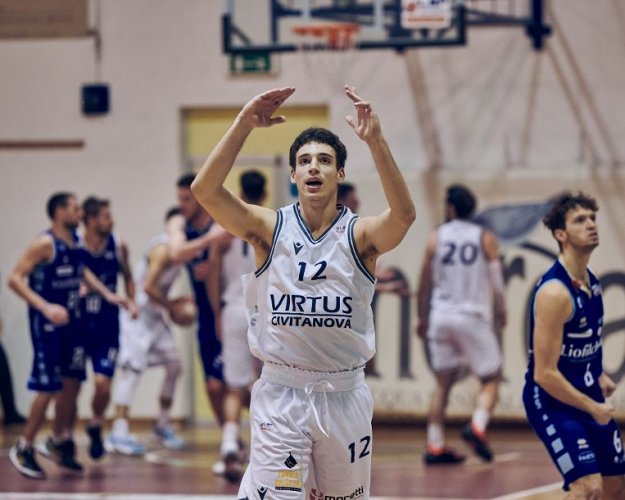 Luiss Roma-Virtus Basket Civitanova Marche  60-54