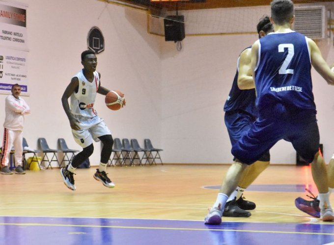 Halley Matelica-Sambenedettese Basket 65-69