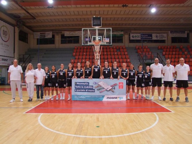 Si  chiusa la stagione agonistica della MooneyGo Basket 2000 Basket Senigallia